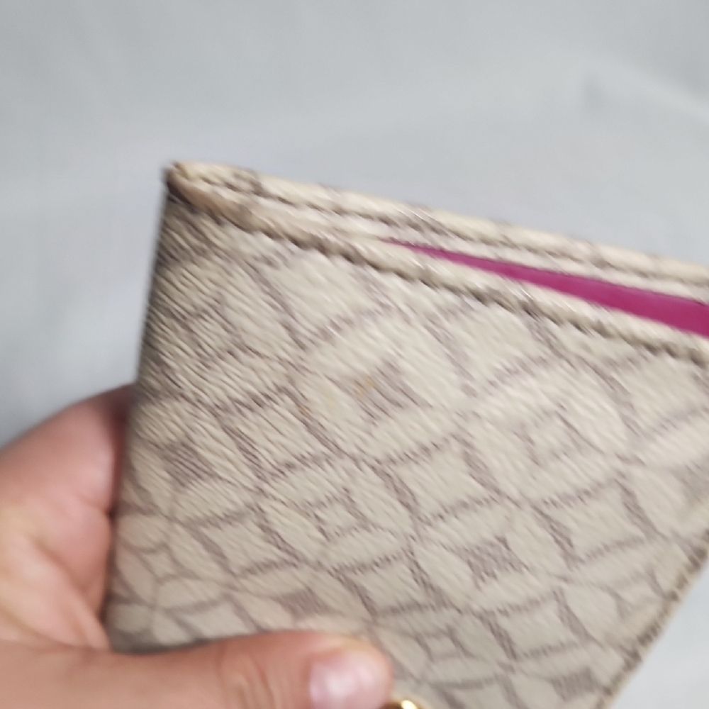 Chic Geometric Pattern Wallet - Picture 7 of 9